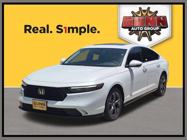 2026 Honda Accord Hybrid EX-L