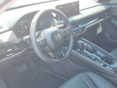 2026 Honda Accord Hybrid EX-L