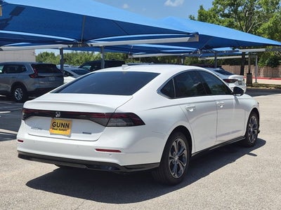 2026 Honda Accord Hybrid EX-L