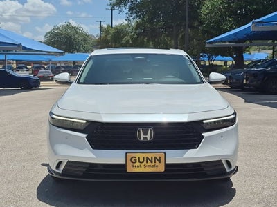 2026 Honda Accord Hybrid EX-L