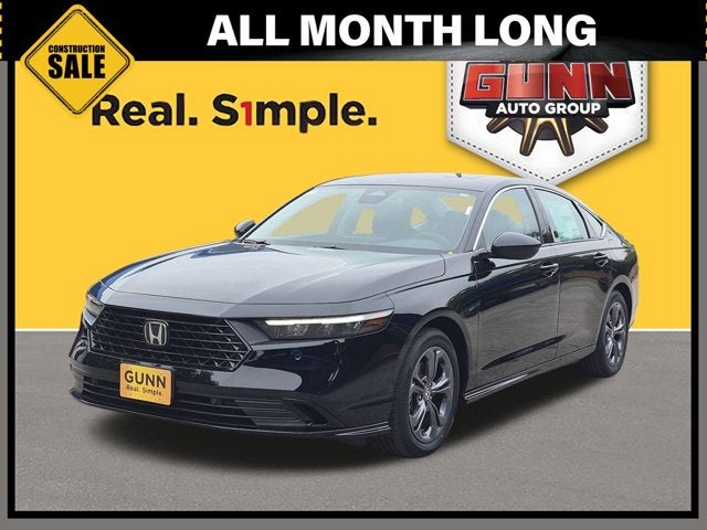 2026 Honda Accord Hybrid EX-L