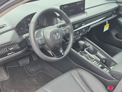 2026 Honda Accord Hybrid EX-L