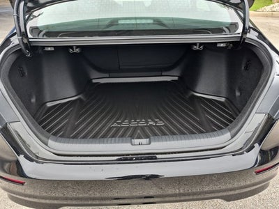 2026 Honda Accord Hybrid EX-L