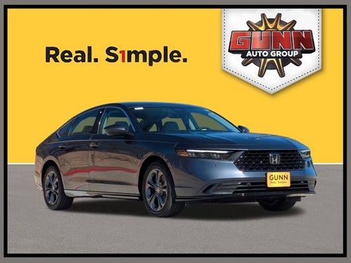 2025 Honda Accord Hybrid HYBRID EX-L