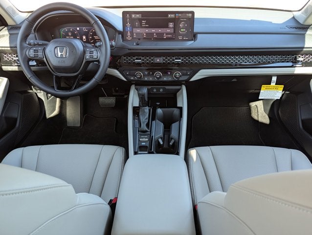 2025 Honda Accord Hybrid HYBRID EX-L