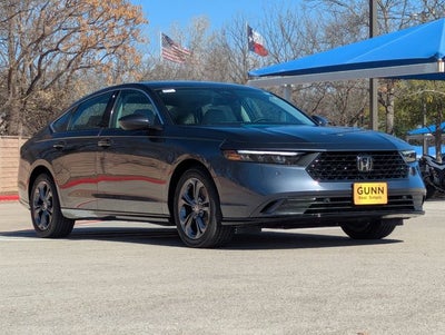 2025 Honda Accord Hybrid HYBRID EX-L