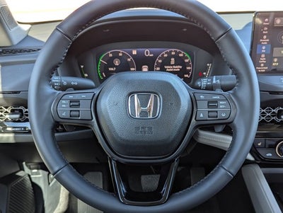 2025 Honda Accord Hybrid HYBRID EX-L