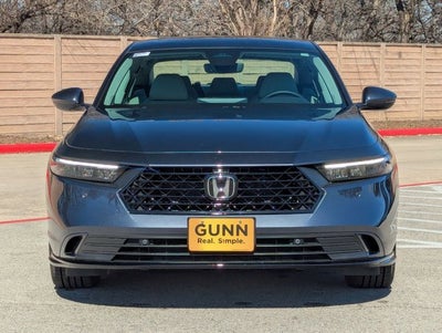 2025 Honda Accord Hybrid HYBRID EX-L