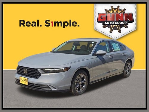 2025 Honda Accord Sedan HYBRID EX-L