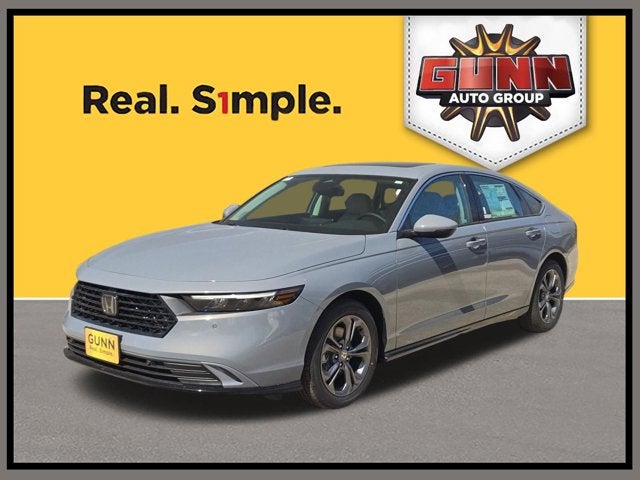 2025 Honda Accord Sedan HYBRID EX-L