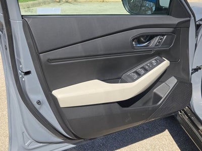 2025 Honda Accord Sedan HYBRID EX-L