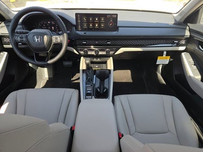 2025 Honda Accord Sedan HYBRID EX-L