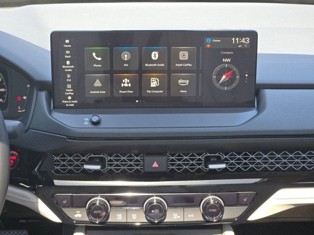 2025 Honda Accord Sedan HYBRID EX-L