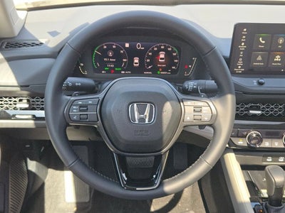 2025 Honda Accord Sedan HYBRID EX-L