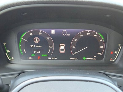 2025 Honda Accord Sedan HYBRID EX-L