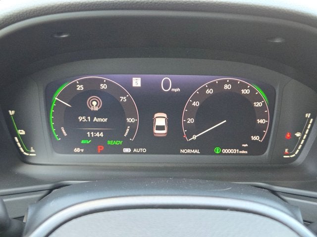 2025 Honda Accord Sedan HYBRID EX-L