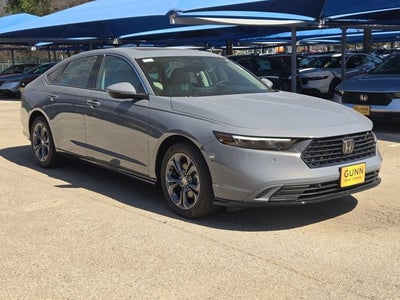 2025 Honda Accord Sedan HYBRID EX-L