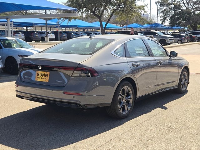 2025 Honda Accord Sedan HYBRID EX-L