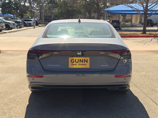 2025 Honda Accord Sedan HYBRID EX-L