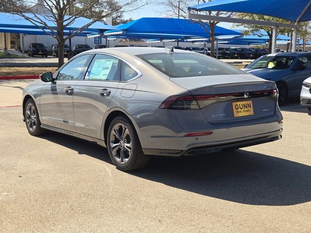 2025 Honda Accord Sedan HYBRID EX-L