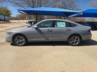 2025 Honda Accord Sedan HYBRID EX-L