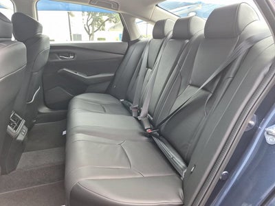 2026 Honda Accord Hybrid EX-L