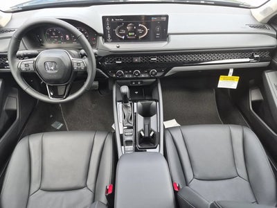 2026 Honda Accord Hybrid EX-L