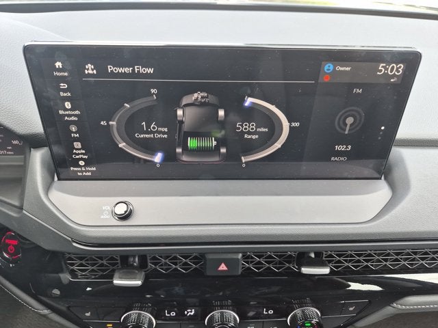 2026 Honda Accord Hybrid EX-L
