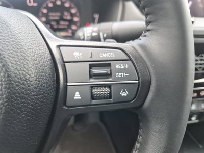 2026 Honda Accord Hybrid EX-L