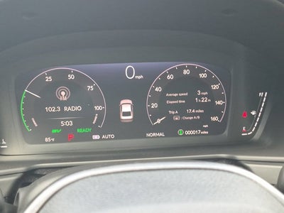 2026 Honda Accord Hybrid EX-L