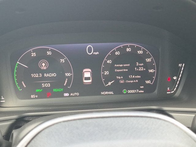 2026 Honda Accord Hybrid EX-L