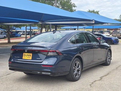2026 Honda Accord Hybrid EX-L