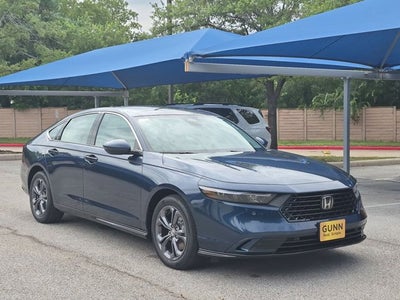 2026 Honda Accord Hybrid EX-L
