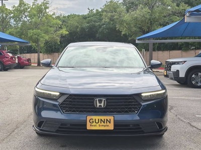 2026 Honda Accord Hybrid EX-L