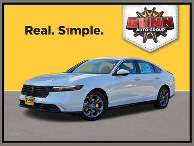 2025 Honda Accord Sedan HYBRID EX-L