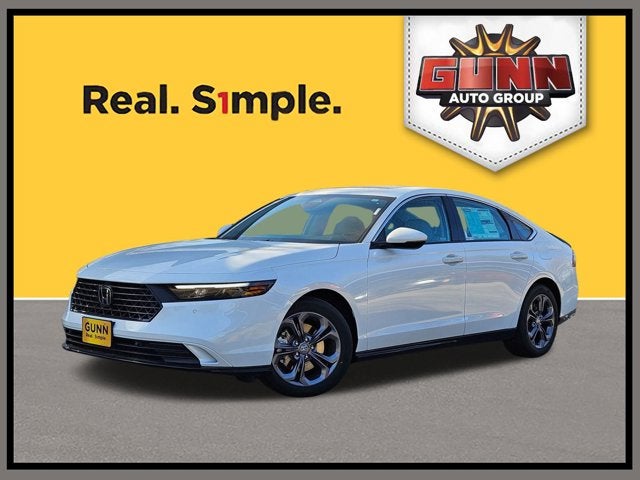 2025 Honda Accord Sedan HYBRID EX-L