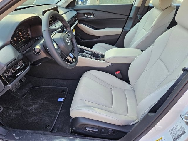 2025 Honda Accord Sedan HYBRID EX-L
