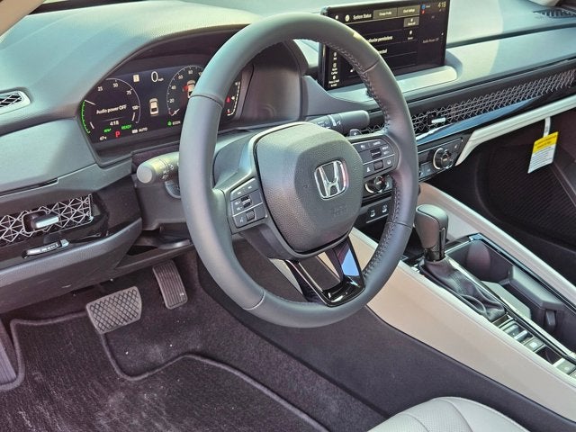 2025 Honda Accord Sedan HYBRID EX-L