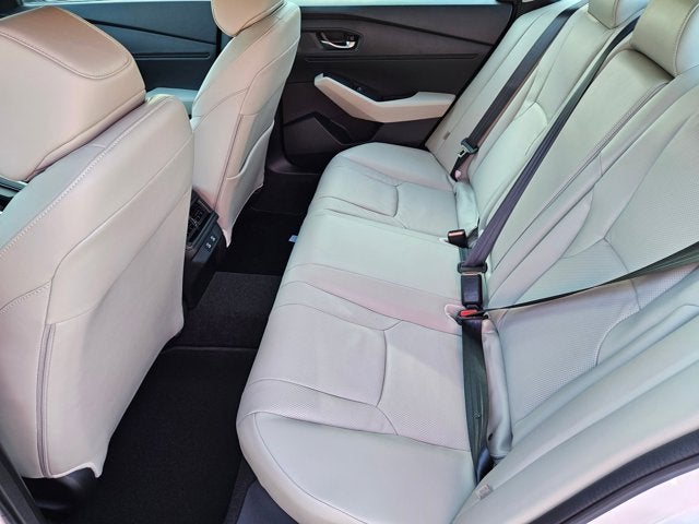 2025 Honda Accord Sedan HYBRID EX-L