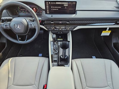 2025 Honda Accord Sedan HYBRID EX-L