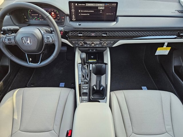 2025 Honda Accord Sedan HYBRID EX-L