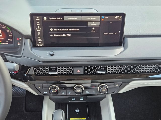 2025 Honda Accord Sedan HYBRID EX-L