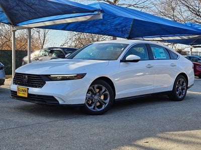 2025 Honda Accord Sedan HYBRID EX-L