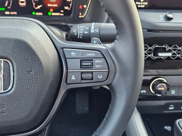 2025 Honda Accord Sedan HYBRID EX-L