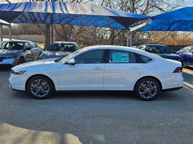2025 Honda Accord Sedan HYBRID EX-L