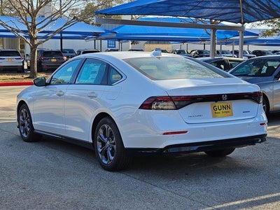 2025 Honda Accord Sedan HYBRID EX-L