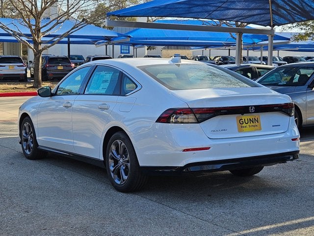 2025 Honda Accord Sedan HYBRID EX-L