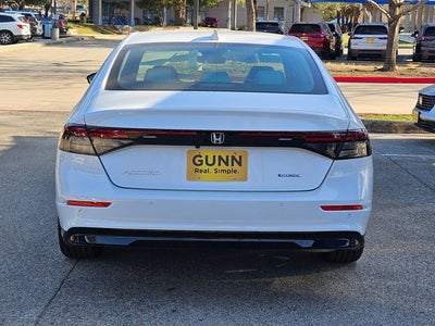 2025 Honda Accord Sedan HYBRID EX-L