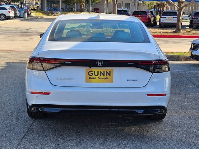 2025 Honda Accord Sedan HYBRID EX-L