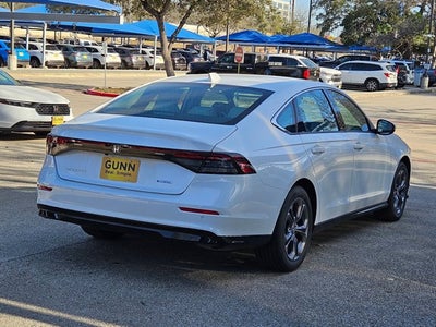 2025 Honda Accord Sedan HYBRID EX-L